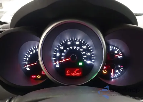 2013 Kia Soul + из США, поврежденный, VIN KNDJT2A62D7533040